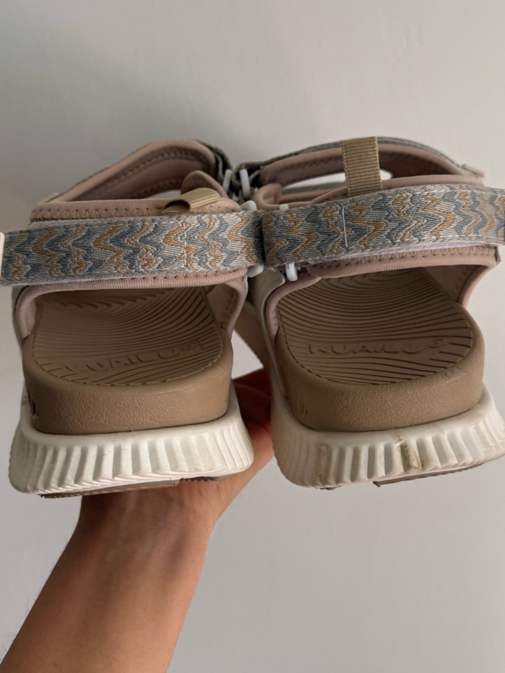 KuaiLu Orthotic Walking Sandals Arch Support | Plantar Fasciitis - Picture 3 of 6